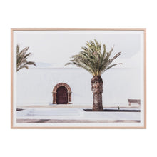 Load image into Gallery viewer, Middle of Nowhere - Spanish Door Framed Print - Magnolia Lane