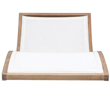 Load image into Gallery viewer, Mykonos sun lounger in white by Uniqwa, Mangolia Lane pool side furniture
