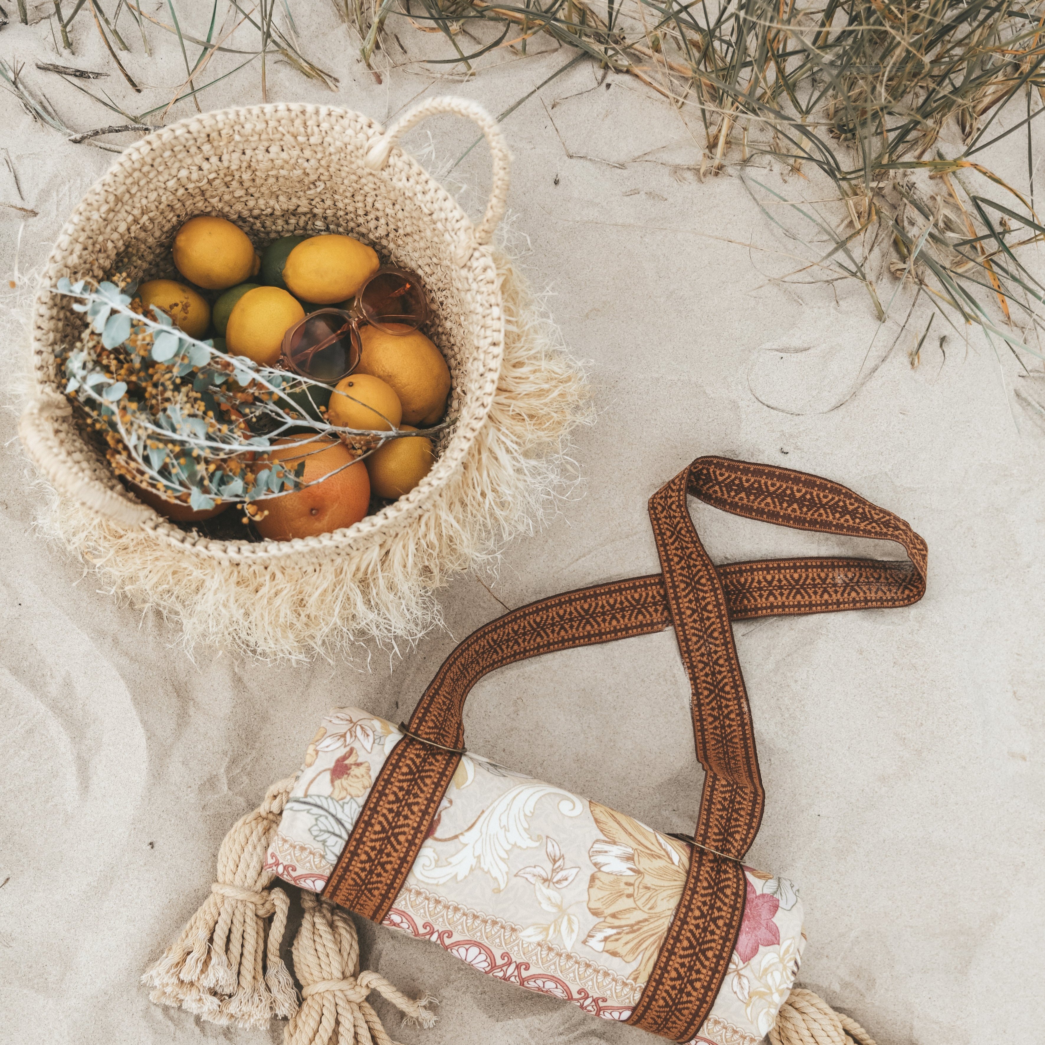 Pastel Forest Picnic Rug - Magnolia Lane