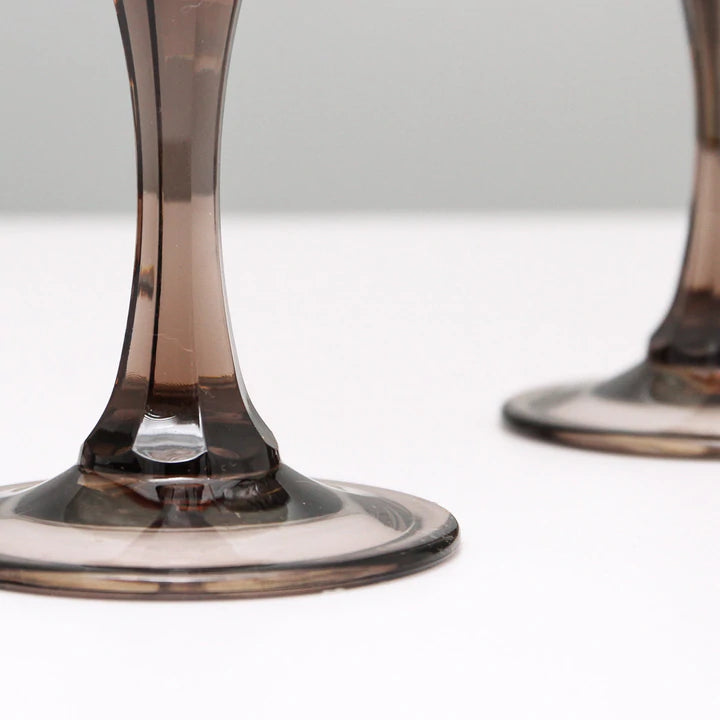 Pavilion Acrylic Champagne Flute S2 | Smoke, Magnolia Lane picnicware 7