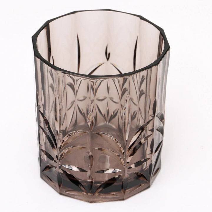 Pavilion Acrylic Tumbler S2 | Smoke - Magnolia Lane acrylic drinkware, picnic accessories 3
