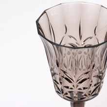 Load image into Gallery viewer, Pavilion Acrylic Wine Glass S2 | Smoke - Magnolia Lane picnicware 1