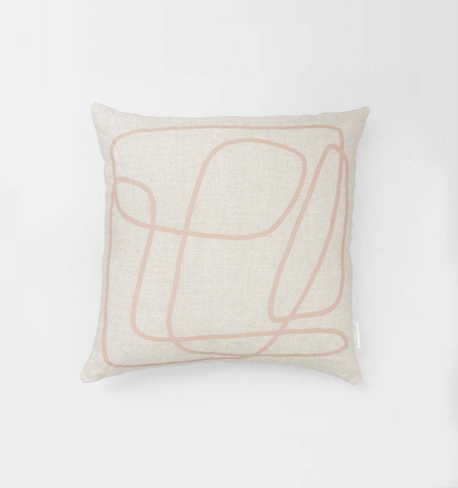 Peridot Cushion | Faun - Middle of Nowhere - Magnolia Lane