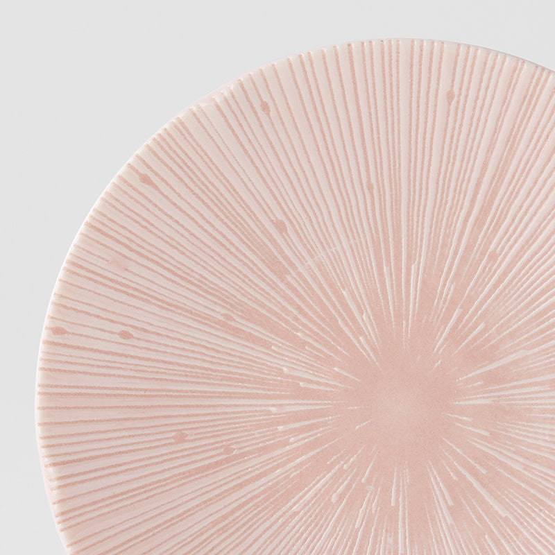 Small pink ceramic plate from our artisan ceramic range, made in Japan | Magnolia Lane ceramics 3