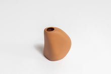 Load image into Gallery viewer, Pod brown vase, small bud vase, Magnolia Lane home decor