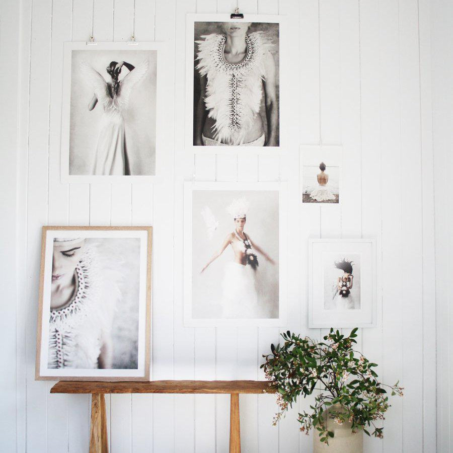 Shells & Feathers 50x70cm - Magnolia Lane