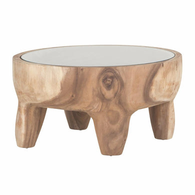 Inkolo Side Table | Natural by Uniqwa Collections