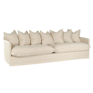 Singita four seater sofa by Uniqwa Collections, Magnolia Lane Coastal Living - sand