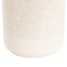 Load image into Gallery viewer, Speckled duo ceramic planter pot, Magnolia Lane neutral homewares