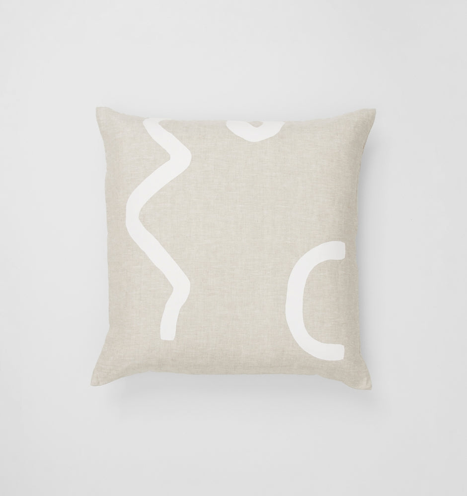 Sunday White 2 Cushion - Middle of Nowhere - Magnolia Lane