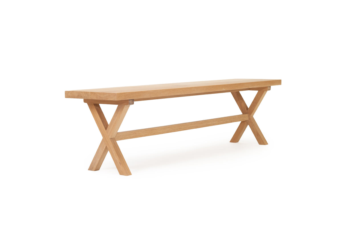 Surfer Bench Seat, front angle view.