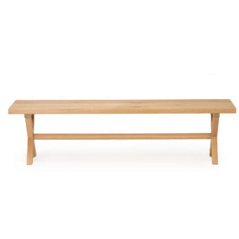 Surfer Bench Seat, front view.