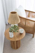 Load image into Gallery viewer, The Bay rattan and teak Arm Chair, Magnolia Lane coastal style furniture 8