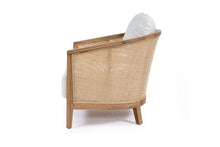 Load image into Gallery viewer, The Bay rattan and teak Arm Chair, Magnolia Lane coastal style furniture 10