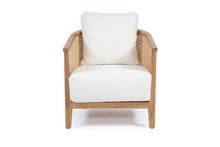 Load image into Gallery viewer, The Bay rattan and teak Arm Chair, Magnolia Lane coastal style furniture 1