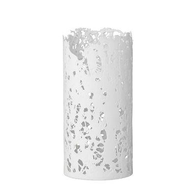 Votive Porcelain Lace White h.15 cm - Magnolia Lane