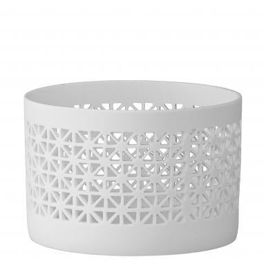 Votive Porcelain White (2 sizes available) - Magnolia Lane