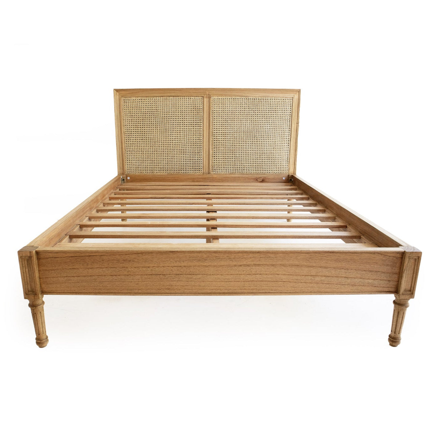 Whitsunday Cane Bed - Low End, rattan bed, Magnolia Lane 1