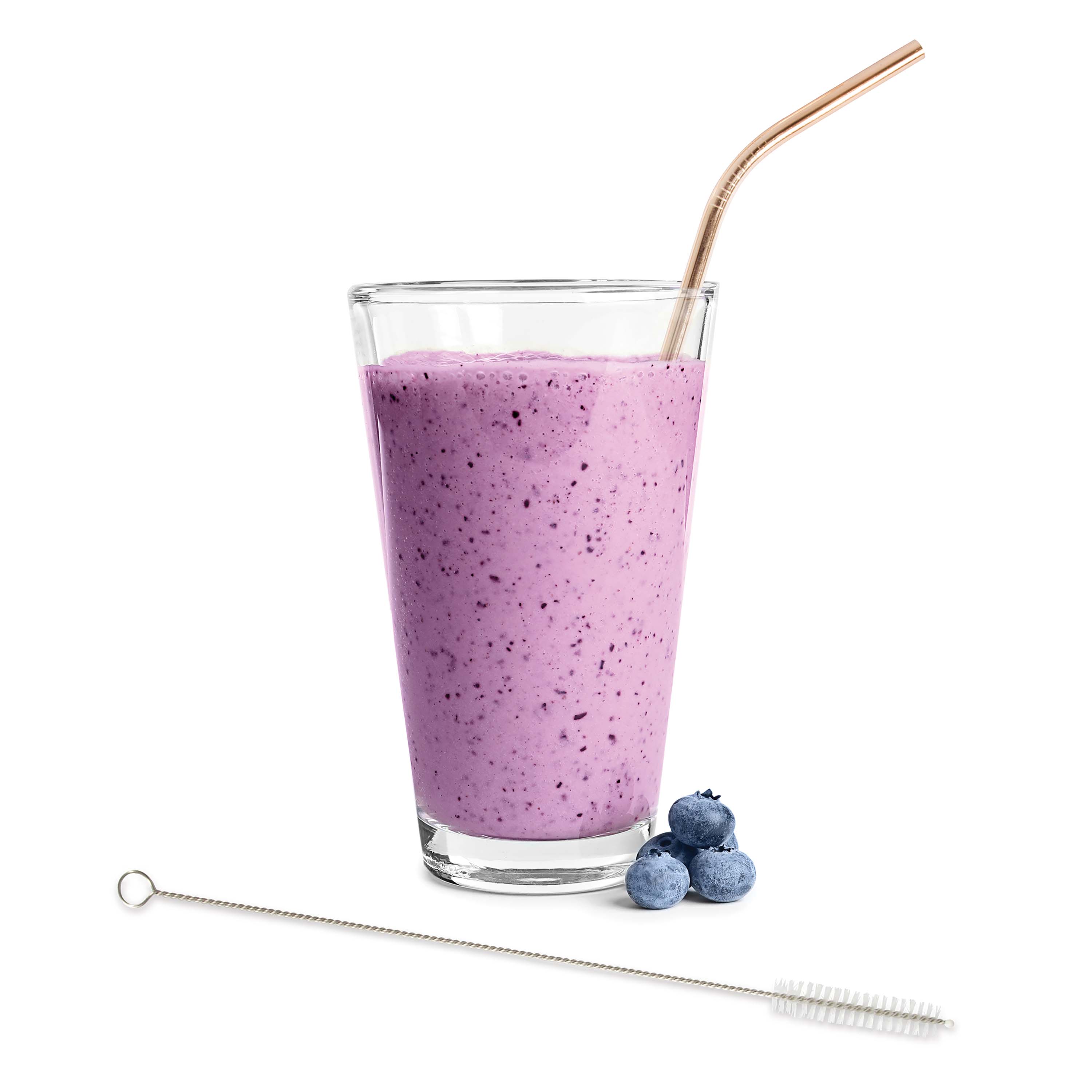 Reusable Metal Straws S4 - Metallic Assort Silver + Gold - Magnolia Lane