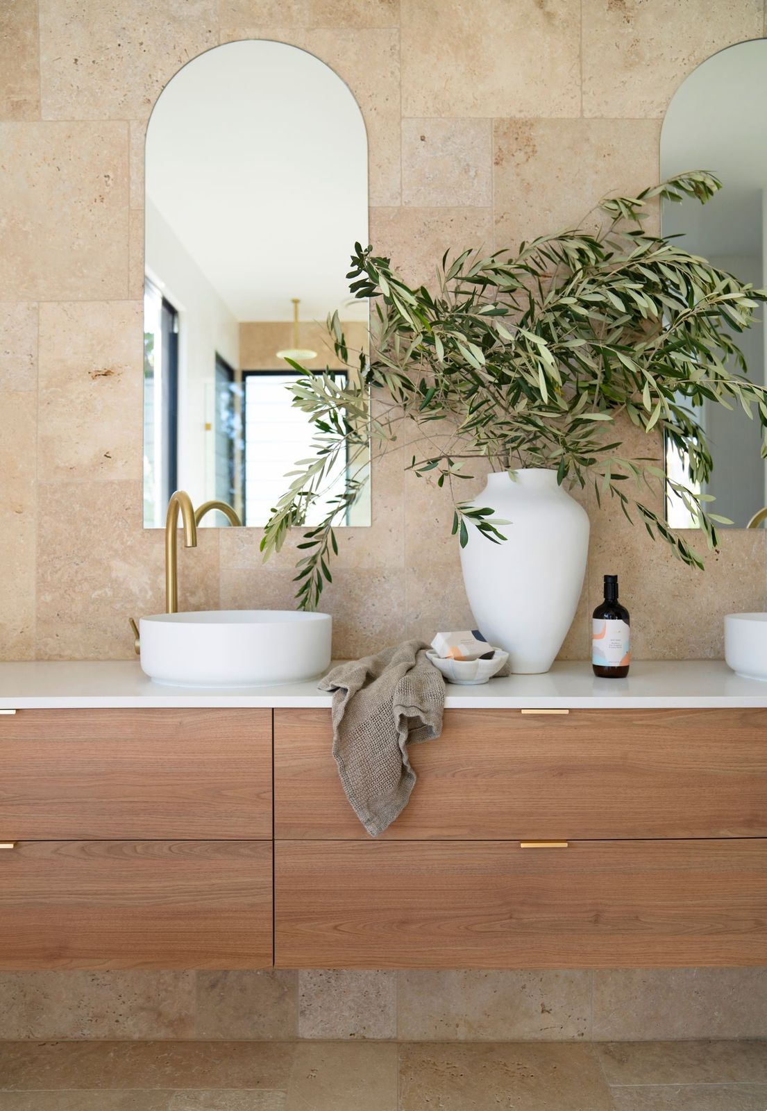 Beautiful bathroom decor, for modern coastal living, Magnolia Lane