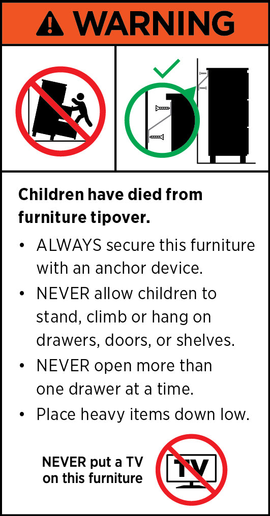 Safety warning