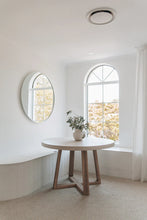 Load image into Gallery viewer, Round concrete dining table in ivory, Magnolia Lane coastal dining