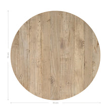 Load image into Gallery viewer, Brunswick Bar Table - Round + Elm Top by Uniqwa Furniture