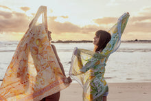 Load image into Gallery viewer, Wandering Folk Le Lemon Olive Sarong, Magnolia Lane beach accessories 5