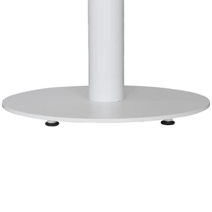 Brunswick Bar Table - Round + Elm Top by Uniqwa Furniture