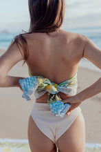 Load image into Gallery viewer, Wandering Folk Le Lemon Olive Sarong, Magnolia Lane beach accessories 2