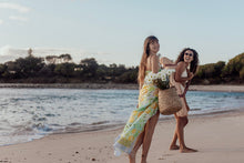 Load image into Gallery viewer, Wandering Folk Le Lemon Olive Sarong, Magnolia Lane beach accessories 4