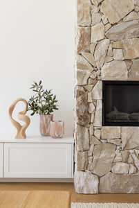 Donna Glass Vase | Large-Magnolia Lane modern home styling