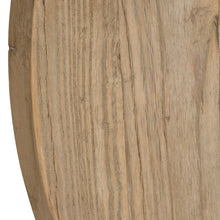 Load image into Gallery viewer, Brunswick Bar Table - Round + Elm Top by Uniqwa Furniture
