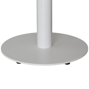 Brunswick Bar Table - Round + Elm Top by Uniqwa Furniture
