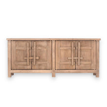 Load image into Gallery viewer, Bulu Buffet made with reclaimed elm sourced from antique doors and window sills sourced from remote Chinese villages by Uniqwa sold through Magnolia Lane