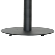 Load image into Gallery viewer, Brunswick Bar Table - Round + Elm Top by Uniqwa Furniture