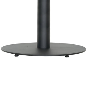 Brunswick Bar Table - Round + Elm Top by Uniqwa Furniture
