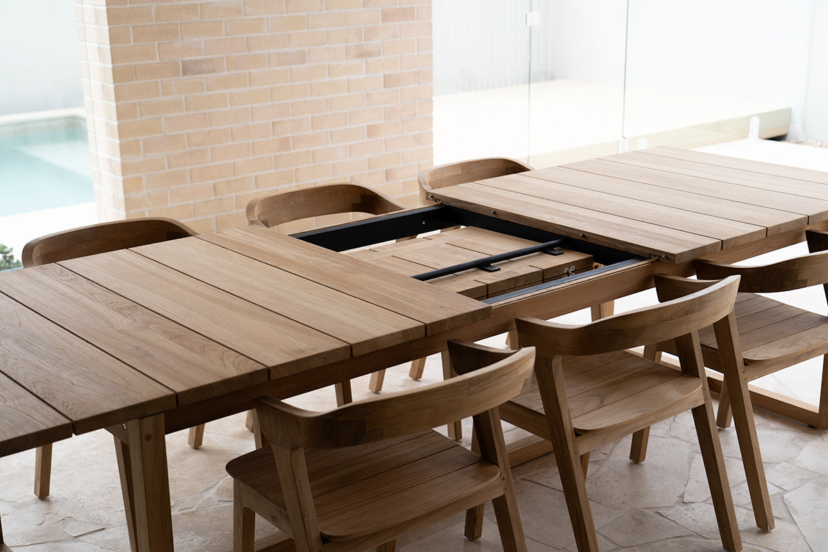 Ibiza full outdoor extension dining table-Magnolia Lane 4