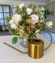 Load image into Gallery viewer, Planter Lover Watering Can | Gold - Magnolia Lane