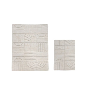 Deco Bath Mat | Natural - Magnolia Lane