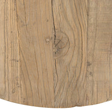 Load image into Gallery viewer, Brunswick Bar Table - Round + Elm Top by Uniqwa Furniture