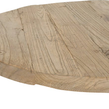 Load image into Gallery viewer, Brunswick Bar Table - Round + Elm Top by Uniqwa Furniture