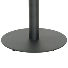 Load image into Gallery viewer, Brunswick Bar Table - Round + Elm Top by Uniqwa Furniture