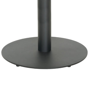 Brunswick Bar Table - Round + Elm Top by Uniqwa Furniture