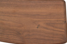 Load image into Gallery viewer, Beautifully crafted dining chair in a solid black American Walnut Frame.  Magnolia Lane modern dining furniture 9