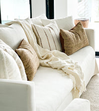 Load image into Gallery viewer, Rustic reversible hand-loomed cushion, Magnolia Lane modern interiors