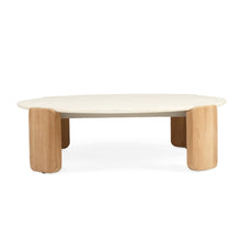 Load image into Gallery viewer, Ibiza full outdoor marble top coffee table, Magnolia Lane resort style living 10
