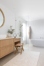 Load image into Gallery viewer, Deco Bath Runner - XL Bath Mat | Natural