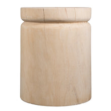 Load image into Gallery viewer, Namibia Timber Side Table by Uniqwa, sold through Magnolia Lane 2