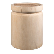 Load image into Gallery viewer, Namibia Timber Side Table by Uniqwa, sold through Magnolia Lane